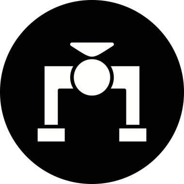 Kişisel ve ticari kullanım için vektör inşaat simgesi.