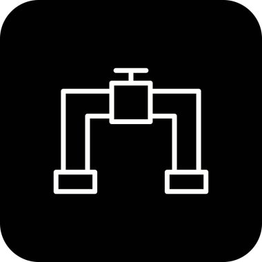 Kişisel ve ticari kullanım için vektör inşaat simgesi.