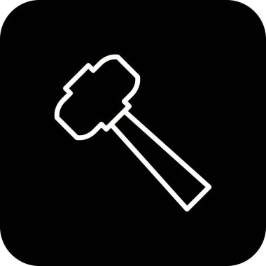 Kişisel ve ticari kullanım için vektör inşaat simgesi.