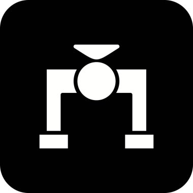 Kişisel ve ticari kullanım için vektör inşaat simgesi.