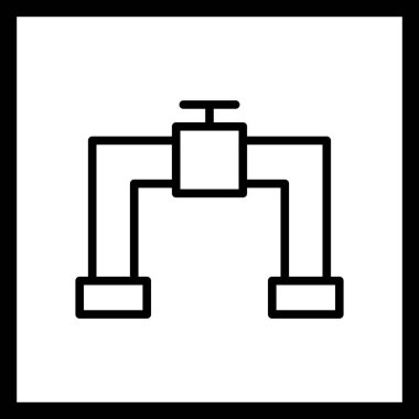 Kişisel ve ticari kullanım için vektör inşaat simgesi.
