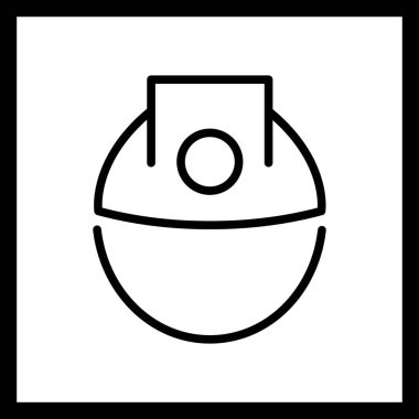 Kişisel ve ticari kullanım için vektör inşaat simgesi.