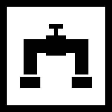 Kişisel ve ticari kullanım için vektör inşaat simgesi.