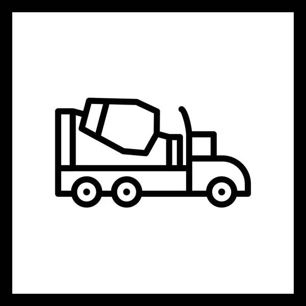 Vector Bouw Pictogram Voor Persoonlijk Commercieel Gebruik — Stockvector