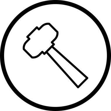 Kişisel ve ticari kullanım için vektör inşaat simgesi.