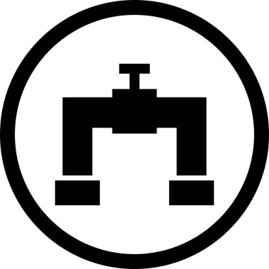 Kişisel ve ticari kullanım için vektör inşaat simgesi.