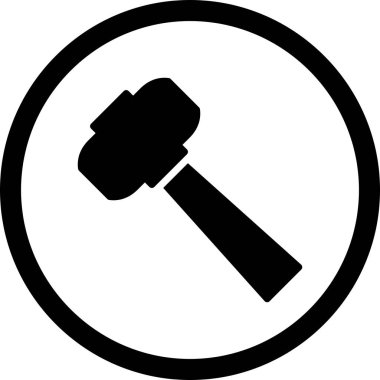 Kişisel ve ticari kullanım için vektör inşaat simgesi.