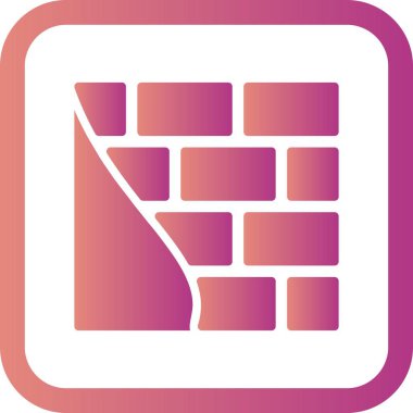 Kişisel ve ticari kullanım için vektör inşaat simgesi.