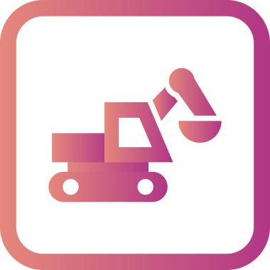 Kişisel ve ticari kullanım için vektör inşaat simgesi.