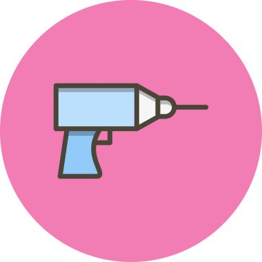 Kişisel ve ticari kullanım için vektör inşaat simgesi.