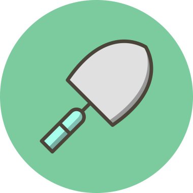 Kişisel ve ticari kullanım için vektör inşaat simgesi.