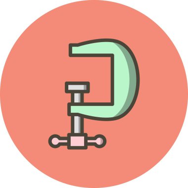 Kişisel ve ticari kullanım için vektör inşaat simgesi.