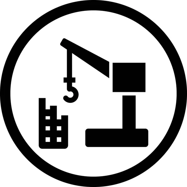 Vektor Bau Symbol Für Den Persönlichen Und Kommerziellen Gebrauch — Stockvektor