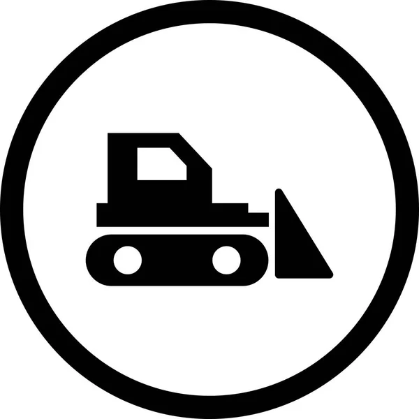 Vector Bouw Pictogram Voor Persoonlijk Commercieel Gebruik — Stockvector