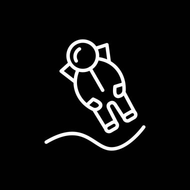 Kişisel ve ticari kullanım için vektör astronomi simgesi...