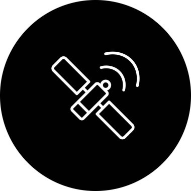 Kişisel ve ticari kullanım için vektör astronomi simgesi...