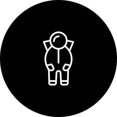 Kişisel ve ticari kullanım için vektör astronomi simgesi...