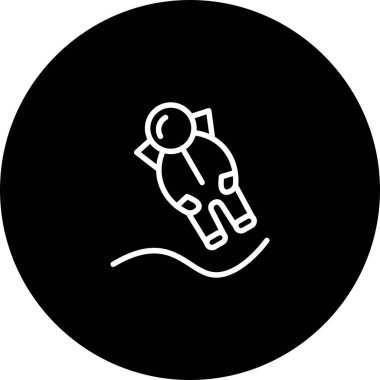 Kişisel ve ticari kullanım için vektör astronomi simgesi...