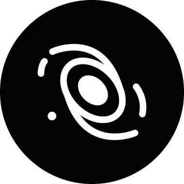 Kişisel ve ticari kullanım için vektör astronomi simgesi...