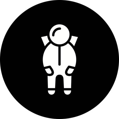 Kişisel ve ticari kullanım için vektör astronomi simgesi...