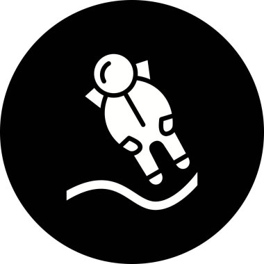 Kişisel ve ticari kullanım için vektör astronomi simgesi...