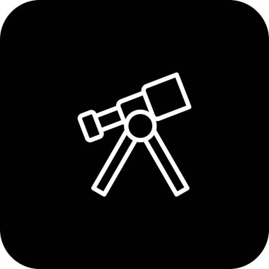 Kişisel ve ticari kullanım için vektör astronomi simgesi...