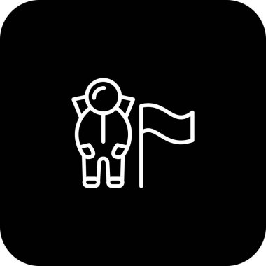 Kişisel ve ticari kullanım için vektör astronomi simgesi...