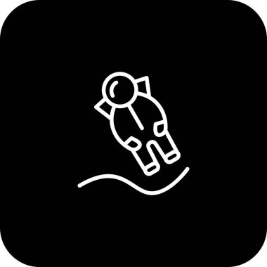 Kişisel ve ticari kullanım için vektör astronomi simgesi...