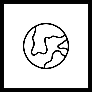 Kişisel ve ticari kullanım için vektör astronomi simgesi...