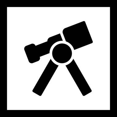 Kişisel ve ticari kullanım için vektör astronomi simgesi...