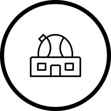 Kişisel ve ticari kullanım için vektör astronomi simgesi...