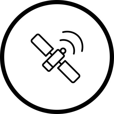 Kişisel ve ticari kullanım için vektör astronomi simgesi...