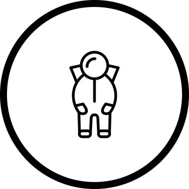 Kişisel ve ticari kullanım için vektör astronomi simgesi...