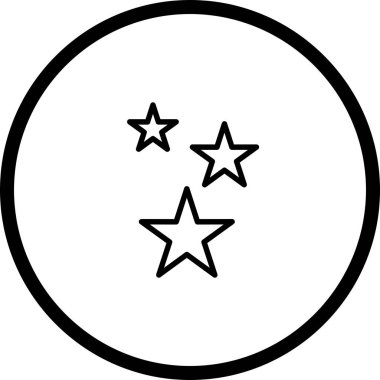 Kişisel ve ticari kullanım için vektör astronomi simgesi...