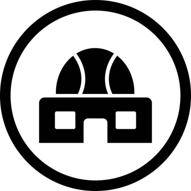 Kişisel ve ticari kullanım için vektör astronomi simgesi...