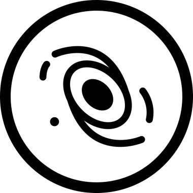 Kişisel ve ticari kullanım için vektör astronomi simgesi...