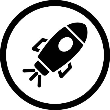 Kişisel ve ticari kullanım için vektör astronomi simgesi...