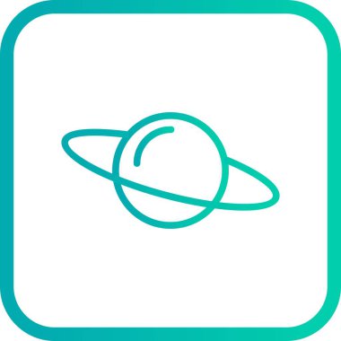 Kişisel ve ticari kullanım için vektör astronomi simgesi...