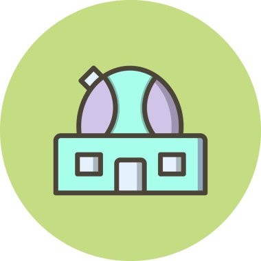 Kişisel ve ticari kullanım için vektör astronomi simgesi...