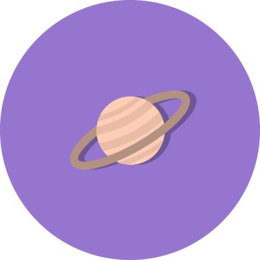 Kişisel ve ticari kullanım için vektör astronomi simgesi...