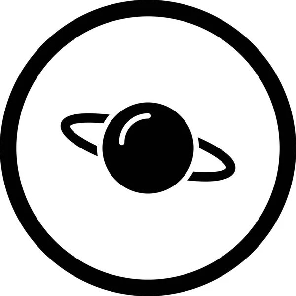 Icono Astronomía Vectorial Para Uso Personal Comercial — Archivo Imágenes Vectoriales