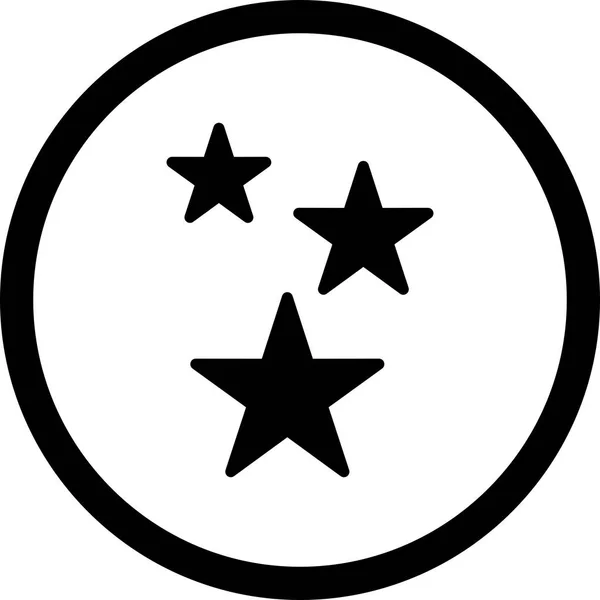 Векторная Астрономическая Икона Личного Коммерческого Использования — стоковый вектор