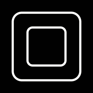 Kişisel ve ticari kullanım için temel öğeleri simge