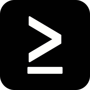 Kişisel ve ticari kullanım için temel öğesi simgesi.