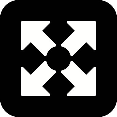 Kişisel ve ticari kullanım için temel öğesi simgesi.