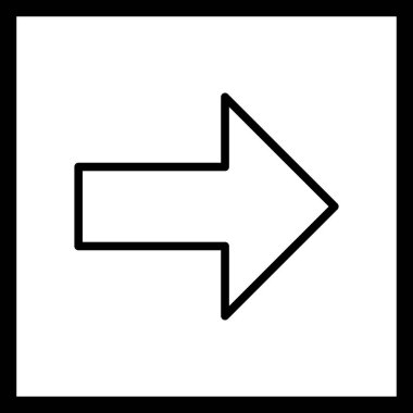 Kişisel ve ticari kullanım için temel öğesi simgesi.