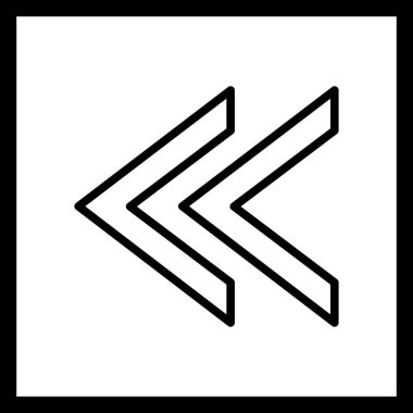 Kişisel ve ticari kullanım için temel öğesi simgesi.