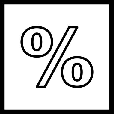 Kişisel ve ticari kullanım için temel öğesi simgesi.