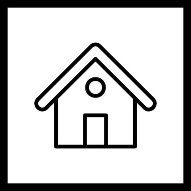 Kişisel ve ticari kullanım için temel öğesi simgesi.