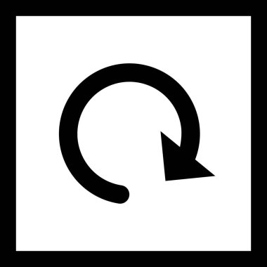 Kişisel ve ticari kullanım için temel öğesi simgesi.